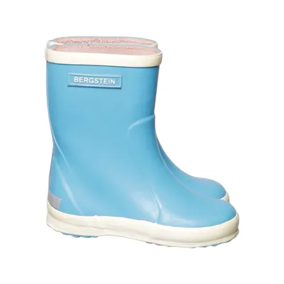 Rubber boots (Blue, Beige) from Bergstein
