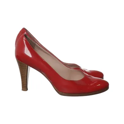Pumps (Red) from Voltan Leather