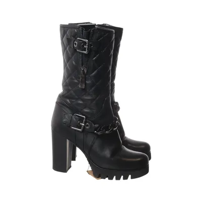 Heeled boots (Black) from Phillip Hardy