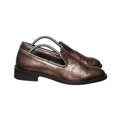 Loafers (Brown) from Zinda Leather