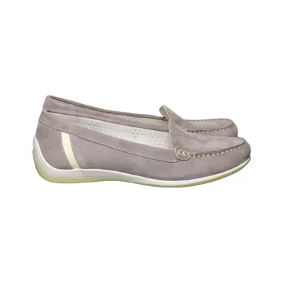 Loafers (Grijs) van Geox