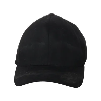 Baseball cap (Black) from Yupoong Cotton, Elastane, Polyester