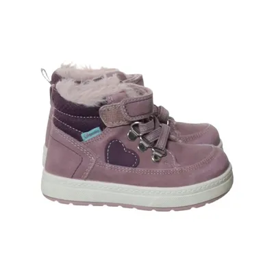 Bottes à lacets (Rose, Violet) de Cupcake