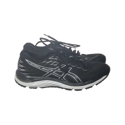 Löparskor (Svart) från Asics Skinnimitation, Polyester