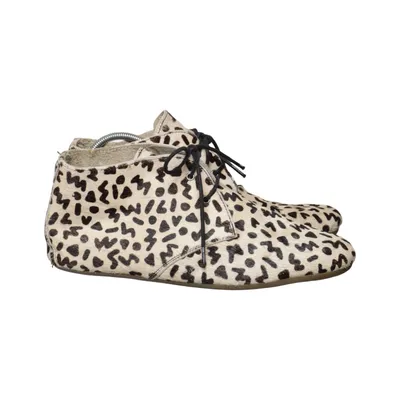 Desert boots (Beige, Black, Multicolored) from Maruti