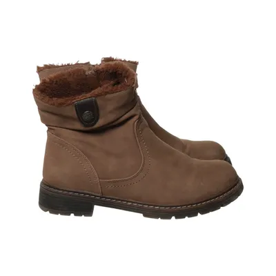 Bottines (Marron) de Clara Barson