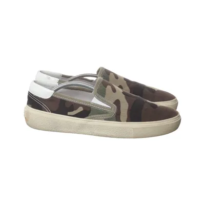 Slipper (Slip On) von Saint Laurent Leder