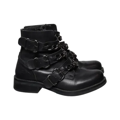 Ankle boots (Black) from Frye