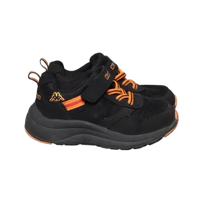 Trainers (Black, Orange) from Kappa