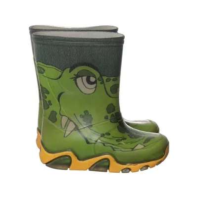 Rubber boots (Green, Yellow, Black) from Demar