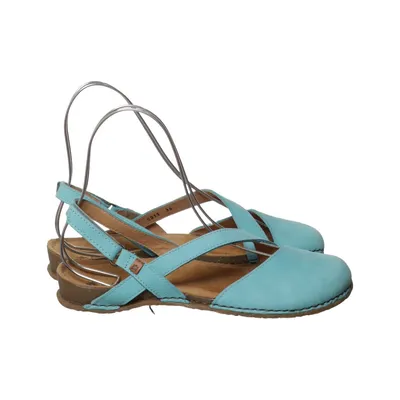 Sandales (Bleu) de El Naturalista