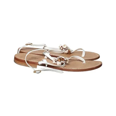 Sandaler (Vit) från Capri Skinn
