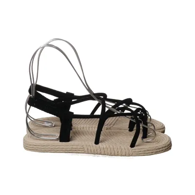 Espadrilles (Black, Beige) from Duochi