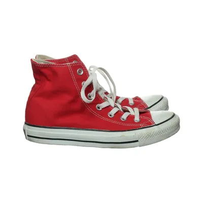 Tygskor (Röd) från Converse