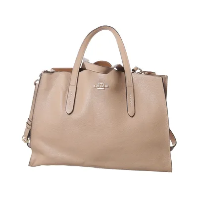 Axelremsväska (Beige) från Coach