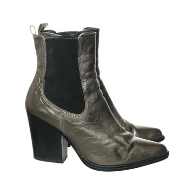 Heeled boots (Gray) from Tamaris