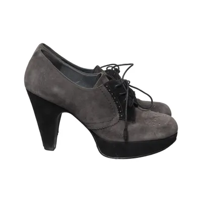 Bottes à talons (Noir, Gris) de Stuart Weitzman