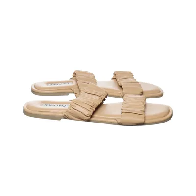 Slip-ins (Beige) van Inuovo Leer