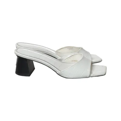 Mules (Vit, Svart) från Topshop