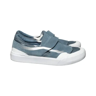 Slip-ons (Blue, White) from Vans
