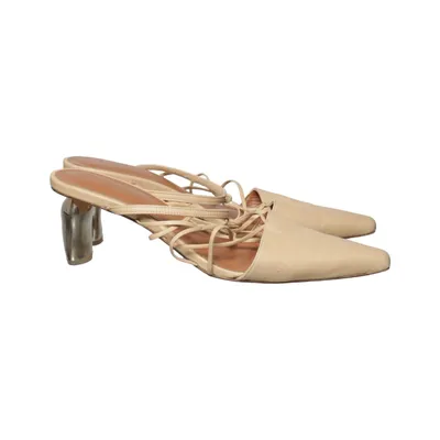 Højhælede sandaler (Beige) fra Rejina Pyo