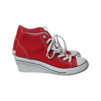 Canvas schoenen (Rood, Wit) van LUCKY-Z