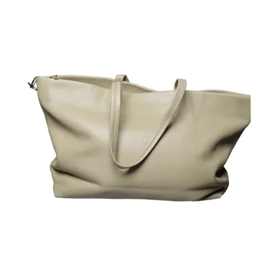 Handbag (Classic Easy Zipper Tote) from Cuyana Leather