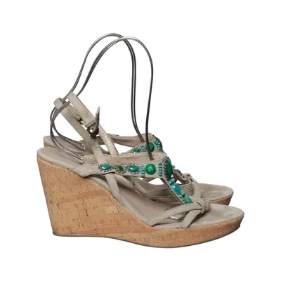 Sleehakken (Beige) van Bruno Premi
