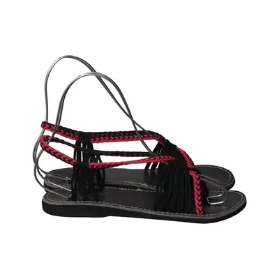 Sandals (Black, Pink) from Koolaburra