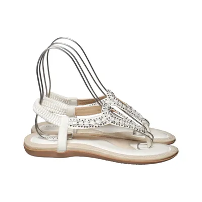 Sandaler (Hvid, Beige) fra Jenny Fairy