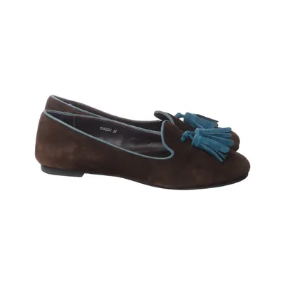 Moccasins (Brown, Blue) from Si