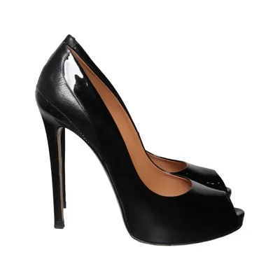 Escarpins (Noir) de Moreschi Cuir