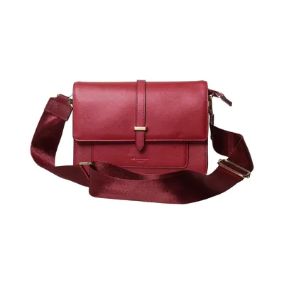 Sac à bandoulière (Rouge) de Hexagona