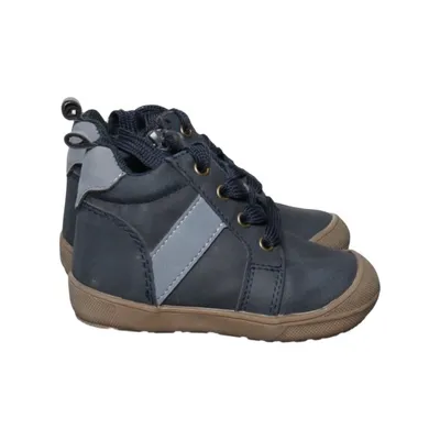 Laced boots (Blue, Brown) from Inextenso