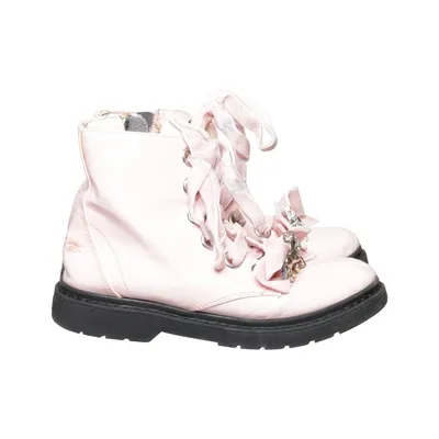 Bottes à lacets (Rose, Noir) de Lelli Kelly