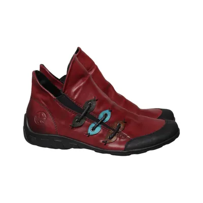 Boots (Röd, Svart) från Rieker