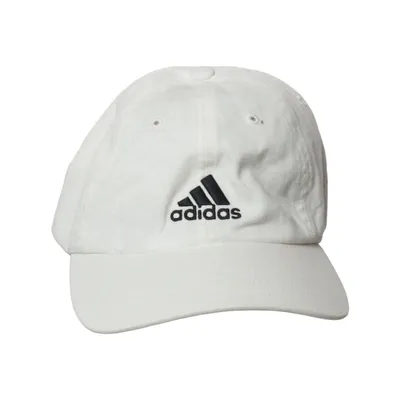 Baseball cap (White) from Adidas Cotton, Recycled polyester