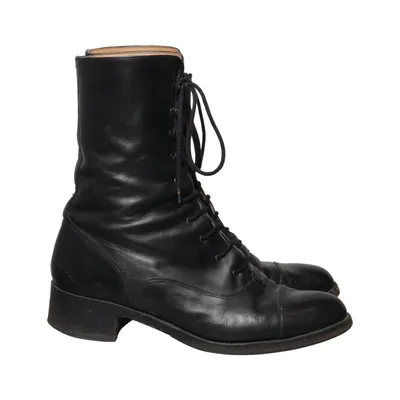 Bottes à lacets (Noir) de Darwins