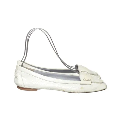 Loafers (Beige) from Pollini Leather