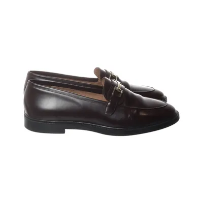Loafers (Brun) fra H&M Læder