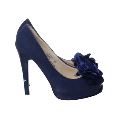 Hakken (Blauw) van Buffalo Girl Leer