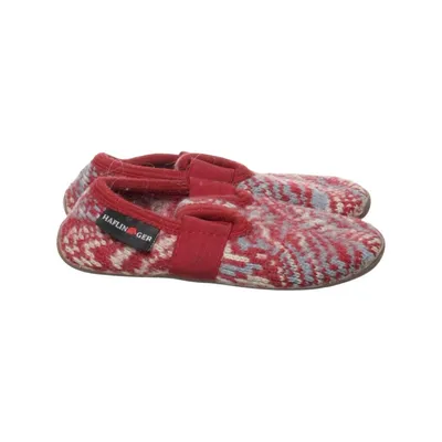 Slippers (Red, Gray, White) from Haflinger