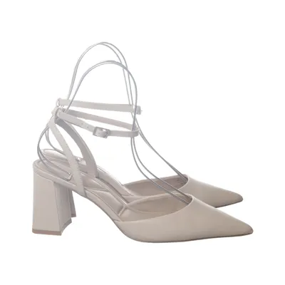 High heel sandals (Beige) from Aldo