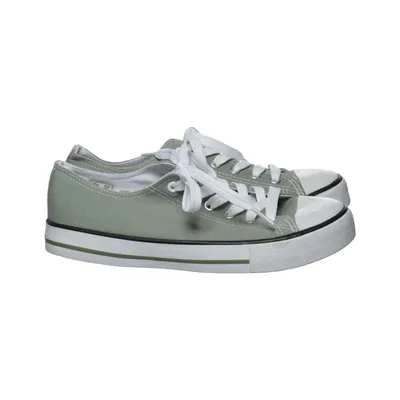 Chaussures en toile (Vert) de Ambellis