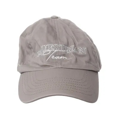 Baseball cap (Gray) from Felix Bühler Cotton