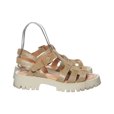 Sandals (Gold) from Minka Leather
