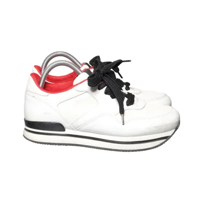 Sneakers (White, Black, Red) from Hogan