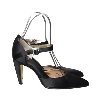 High heel sandals (Black) from Walter Steiger