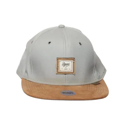 Baseballkeps (Grå, Brun) från Djinns Bomull, Polyester