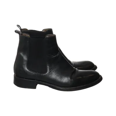 Chelsea boots (Zwart) van Sartore Leer